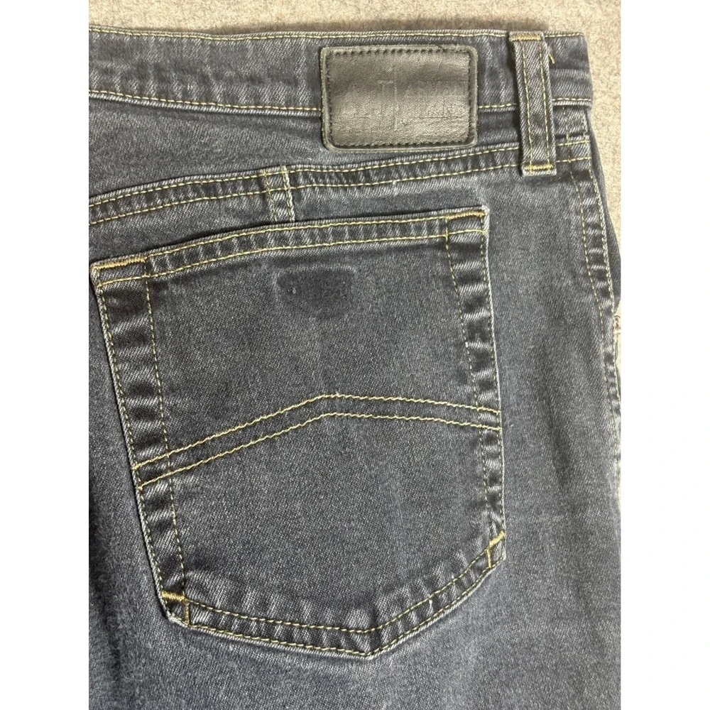 Armani Jeans Mens Size 34 Dark Wash Straight Leg Denim Made in Italy T5J05BK-12